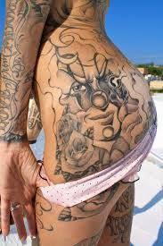 Risultati immagini per beautiful womens tatoo on ass