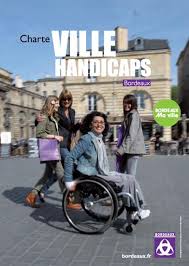 Charte Ville Handicaps Bordeaux