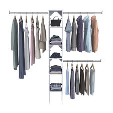 Save money by designing and installing your custom organization system yourself. Closet Systems Organizers Wayfair