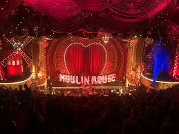 Moulin Rouge In Previews At Al Hirschfeld Theatre Saturday