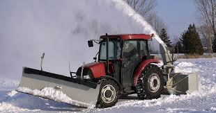 convert your tractor into a snow er