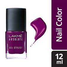 lakme absolute gel stylist nail color