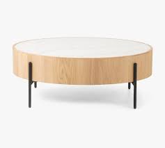 Canon Round Marble Coffee Table