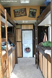 15 rvs with custom built bunk beds