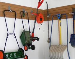 I found the original idea was too big for my tool/furnace room, so i made… 5 Smart Storage Solutions For Organizing Your Garage The Sparefoot Blog