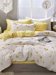 yellow bedroom decor yellow bedding