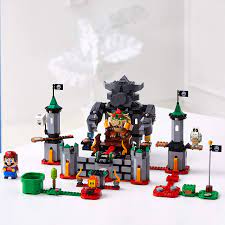 Buy LEGO Super Mario Bowser's Castle Boss Battle Expansion Set 71369  Building Kit; Collectible Toy for Kids to Customize Their Super Mario  Starter Course (71360) Playset (1,010 Pieces) Online in India. B08589RHPZ