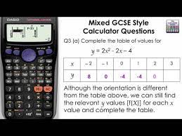 Casio Calculator Gcse Maths Fx 83gt
