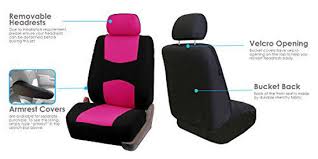 Flat Cloth Pair Bucket Seat Cover