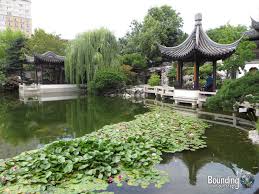 Visiting Lan Su Chinese Garden