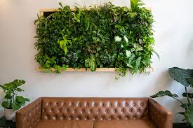 Diy Faux Greenery Wall Decor