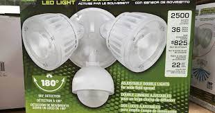 Home Zone Security Led Motion Light