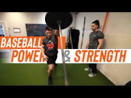baseball power strength workout