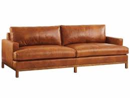 Horizon Leather Sofa Chaise Lexington