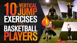 10 vertical jump exercises for