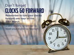 An easy way to remember which way the clocks change is to think 'spring forward' and 'fall back'. Volvo Used Trucks On Twitter The Clocks Go Forward This Sunday Don T Forget To Set Yours Daylightsavingtime