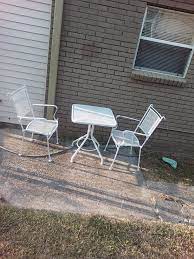 Patio Chairs And Table For In New