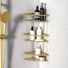 Bc Gold Wall Mounted Shower Caddy Buy