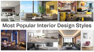 top 10 types of interior design styles