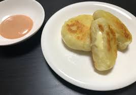 Melty Cheese Potato Cakes - JP Foodie