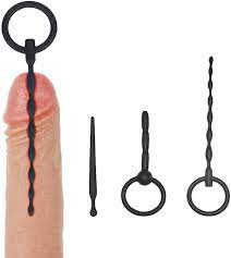 Amazon.com: Stylish 3 Pcs Silicone Male Urethral Plug Kit for Beginner  (Black) : Health & Household