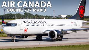 air canada boeing 737 max 8 business