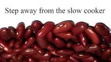 Why are kidney beans toxic?