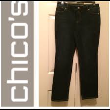 Chicos So Slimming Jeans Size 2 Short