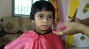 Cute and stylish kids hair cutting. Baby Rasna Hair Cut Youtube