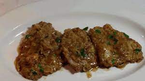 veal scaloppine francese entree you