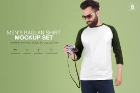 Charming model looking to the left. Men S Crew Neck Shirt Mockup Set In Apparel Mockups On Yellow Images Creative Store