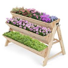 honey joy 3 tier vertical garden bed