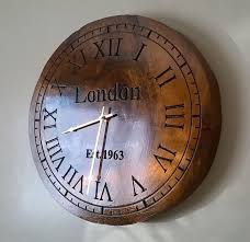 Wooden Wall Clock Supplier Whole