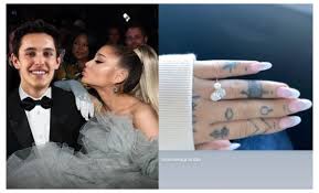 Ariana grande publicó algunas de las imágenes de la boda a través de su cuenta de instagram y dejó muy sorprendidos a sus fanáticos por lo hermosa que luce en vestido de novia. Ariana Grande Si Sposa New Images Magazine