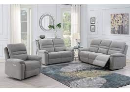 belford electric reclining sofa range