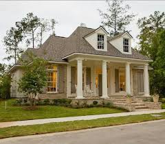 Acadian Style Homes House Exterior