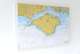 Framed Nautical Charts Robertalimones Co