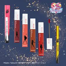 maybelline and sailor moon team up for