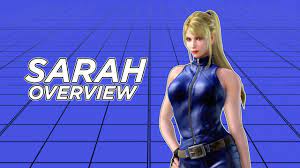 Sarah Bryant Overview - Virtua Fighter 5: Ultimate Showdown - YouTube