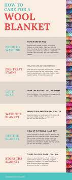 how to clean wool blankets so they last