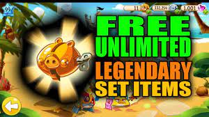 Angry Birds EPIC *Unlimited* Legendary Set Items Cheat November 2014 UPDATE  - YouTube