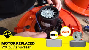 motor on a vax multifunction cleaner