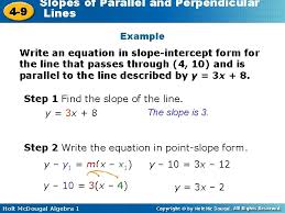 And Perpendicular 4 9 Lines Perpendicular