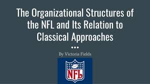 The Organizational Structures Of The Nfl And Its Relation To