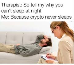 In effort to post more often on the steem blockchain i am… by cryptofinally. 32 Funny Crypto Memes For Those Hodling Right Now Let S Eat Cake