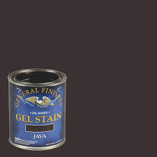 General Finishes 1 Qt Java Oil Based Interior Wood Gel Stain