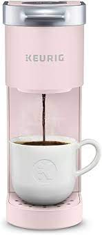 I was looking for a base model with no extra bells and whistles so this coffee maker was exactly what i wanted. Amazon Com Keurig K Mini Coffee Maker Single Serve K Cup Pod Coffee Brewer 6 To 12 Oz Brew Sizes Dusty Rose Kitchen Dining