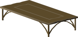 Player made using 4 teak planks on an oak workbench or better. Teak Table Osrs Wiki