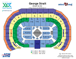 George Strait Intrust Bank Arena