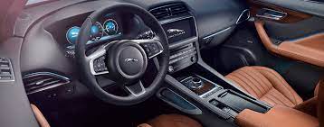 2020 jaguar f pace interior features